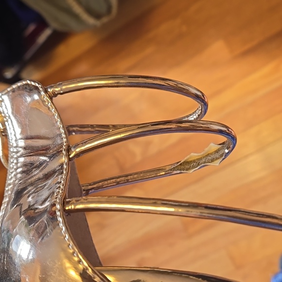 Madden Girl rose gold heeled sandals Sz 7 👡 - Picture 10 of 10